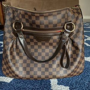 Louis Vuitton Damier Ebene Evora MM